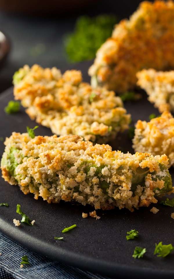 Air fryer keto avocado fries recipe. So we are back with another Air fryer recipe! This time, we are making keto avocado fries. #airfryer #appetizers 3recipes #homemade #keto #diet #vegetarian #vegan #avocado