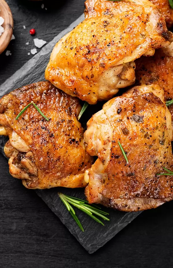 air-fryer keto-chicken-thighs Air fryer keto chicken thighs. Air fryer keto chicken thighs is a perfect dish for a keto diet. airfryer #chicken #dinner #healthy #homemade #recipes #diet #keto