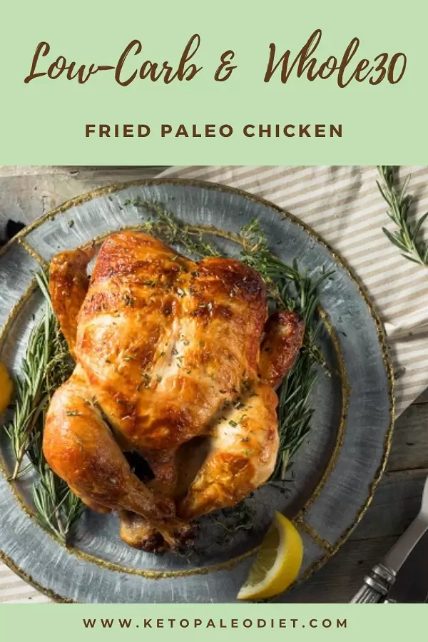 air-fryer-paleo-whole-chicken Air fryer paleo whole chicken. Learn how to make an easy, delicious, and healthy Air Fryer Paleo Whole Chicken. Our recipe includes step-by-step instructions for perfectly cooked chicken every time. Enjoy the flavor and convenience of this meal today! #airfryer #chicken #lowcarb #glutenfree #dinner #healthy #homemade #paleo