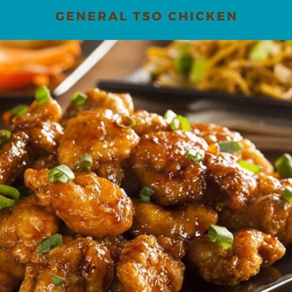 Instant pot paleo general tso chicken. This paleo general tso chicken recipe is not only paleo but also gluten-free and dairy-free. So good, you'll want to replace take-out with this easy meal! #pressurecooker #instantpot #paleo #lowcarb glutenfree #chicken #recipes #dinner #homemade #asian #chinese