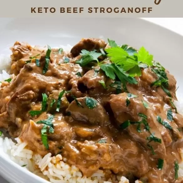 slow-cooker-keto-beef-stroganoff Make an easy and delicious dinner with this Slow Cooker Keto Beef Stroganoff recipe! Our simple step-by-step recipe is packed with flavor and only takes a few steps.#KetoBeefStroganoff #KetoSlowCooker #LowCarbMeals #KetoDinnerIdeas #HealthyEatingGoals