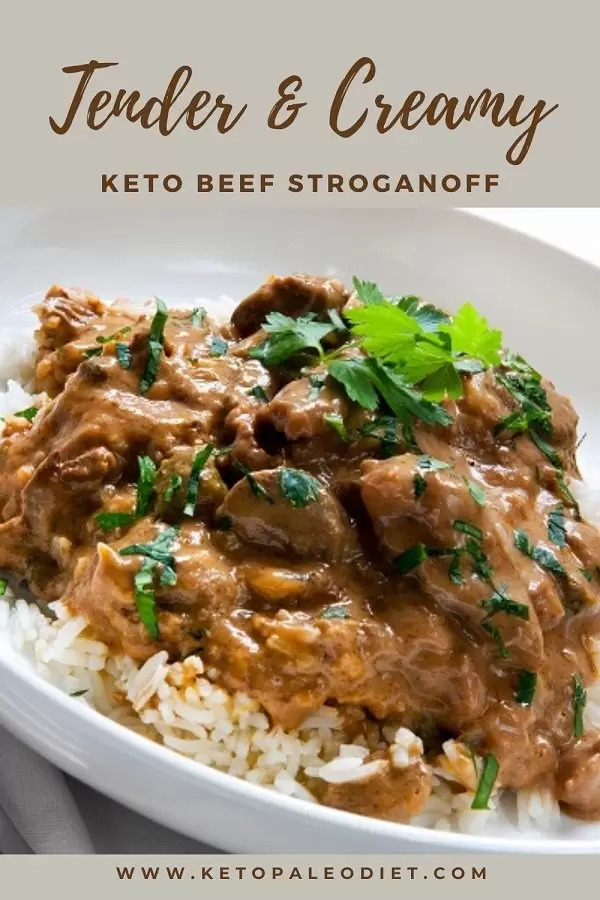 slow-cooker-keto-beef-stroganoff Make an easy and delicious dinner with this Slow Cooker Keto Beef Stroganoff recipe! Our simple step-by-step recipe is packed with flavor and only takes a few steps.#KetoBeefStroganoff #KetoSlowCooker #LowCarbMeals #KetoDinnerIdeas #HealthyEatingGoals
