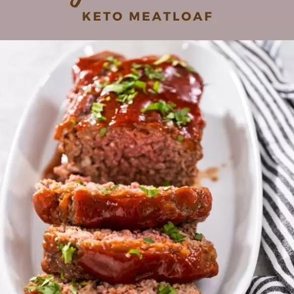slow-cooker-keto-meatloaf Slow cooker keto meatloaf. A slow cooker keto meatloaf with a juicy, flavorful, and tender meatloaf coated in homemade tomato sauce. Made in the comfort of your own home. #slowcooker #crockpot #keto #meatloaf #dinner #homemade #healthy #lowcarb #recipes #glutenfree #whole30