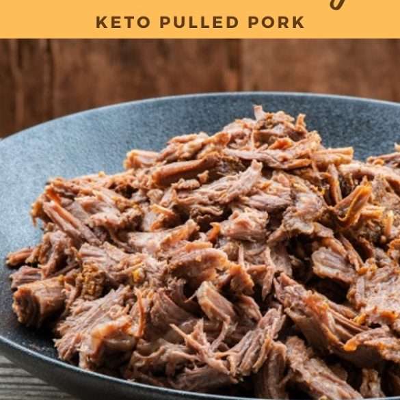 Slow cooker keto pulled pork. Make a delicious pulled pork dish with minimal effort! This slow cooker keto pulled pork recipe is so easy, you just need to add your ingredients and let the slow cooker work its magic.#KetoPulledPork #SlowCookerKeto #LowCarbRecipes #KetoDinnerIdeas #HealthyEatingGoals