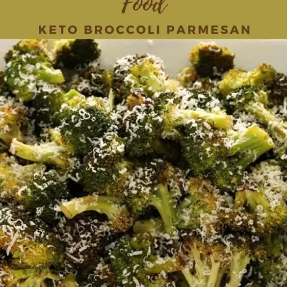 air-fryer-keto-broccoli-parmesan Air fryer keto broccoli Parmesan. Delicious and nutritious meals don’t have to take hours to make. Cook Keto Broccoli Parmesan in minutes with your air fryer!#AirFryerKeto #KetoBroccoliParm #ParmesanCheese #KetoDiet #HealthyEating