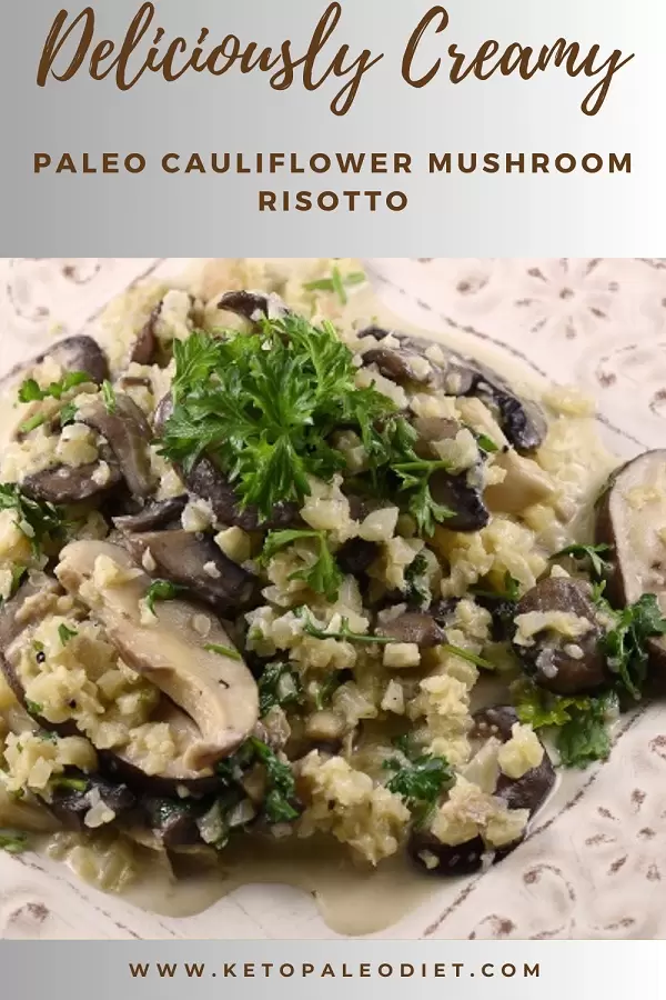 instant-pot-paleo-cauliflower-mushroom-risotto Instant pot paleo cauliflower mushroom risotto. If you're in the mood for something tasty and nutritious in no time, this Instant Pot Paleo Cauliflower Mushroom Risotto is perfect!#InstantPotPaleo #CauliflowerMushroomRisotto #HealthyRecipes #InstantPotMeals #PaleoCooking #MealPrep #Whole30Friendly #DinnerIdeas #CrowdPleasingMeal #LowCarbDinner
