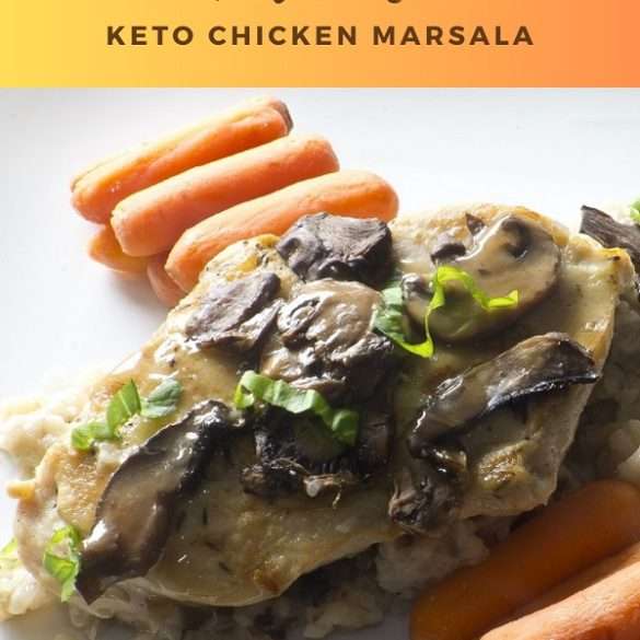 Slow cooker keto chicken marsala. Love chicken marsala but trying to eat healthier? This slow cooker keto version is just what you need.#KetoChickenMarsala #SlowCooker #HealthyMeal #KetoDiet #LowCarb #EasyDinner #CrockPot #KetoFriendly #DeliciousDinner #KetoCooking #SlowCooked #YumYum #HealthyChickenDinner #LowCarbLifestyle #HealthyEating