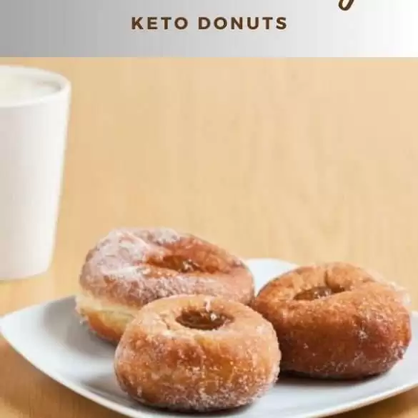 air-fryer-keto-donuts Air fryer keto donuts. Get your keto donut fix with the help of an easy-to-use air fryer. #airfryer #keto #diet #dessrts #breakfast #donuts #homemade