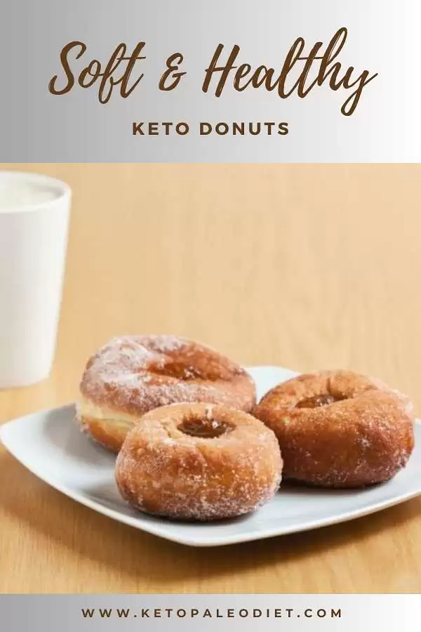 air-fryer-keto-donuts Air fryer keto donuts. Get your keto donut fix with the help of an easy-to-use air fryer. #airfryer #keto #diet #dessrts #breakfast #donuts #homemade