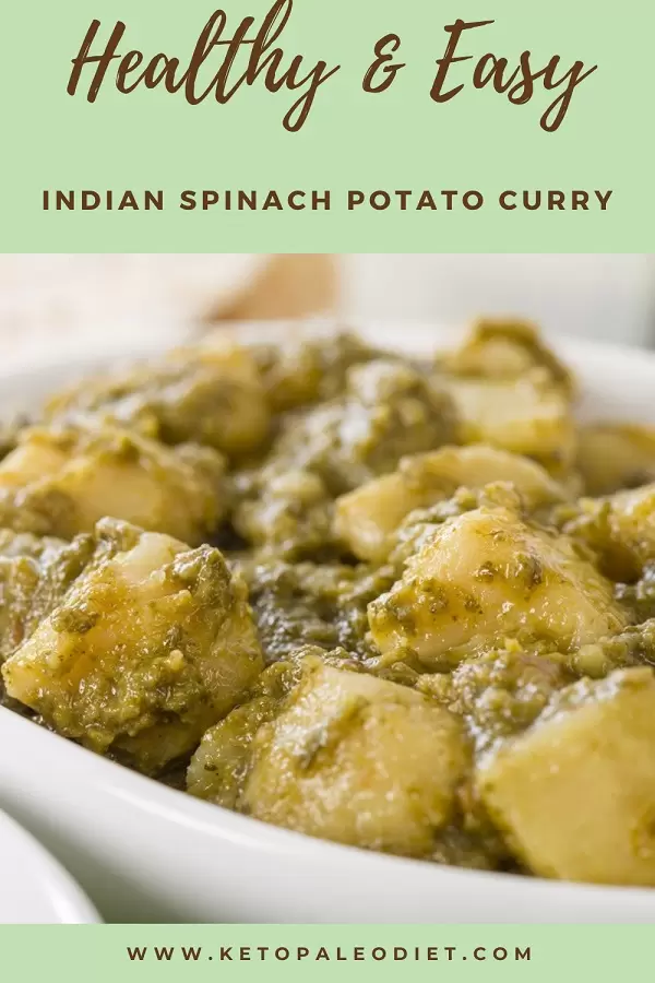 instant-pot-paleo-aloo-saag Instant pot paleo aloo saag. Looking for a healthy and delicious meal that's easy to make? Look no further than Instant Pot Paleo Aloo Saag! #instantpot 3pressurecooker #healthy #paleo #diet #vegetarian #vegan #homemade