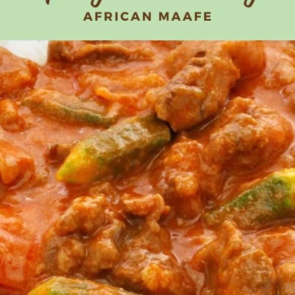 Slow cooker keto maafe. This Slow Cooker African Peanut Soup is super easy to make and perfect when you're super busy. It's also known as Granat Stew, Groundnut Stew, or Senegalese Maafe. Enjoy! #slowcooker #crockpot #chicken #stew #afircan #picy #dinner #homemade #keto #healthy #locarb