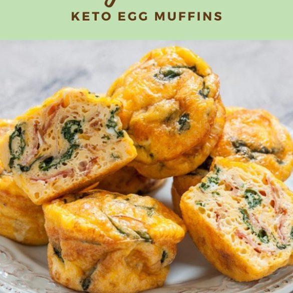 Air fryer keto egg muffins. Enjoy a delicious Keto-friendly snack in minutes with an air fryer! Our homemade egg muffins are the perfect grab-and-go treat - high in protein and low in carbs.