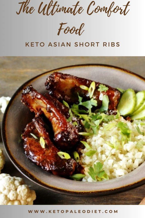 Instant Pot Keto Asian Short Ribs The Ultimate Comfort Food Keto
