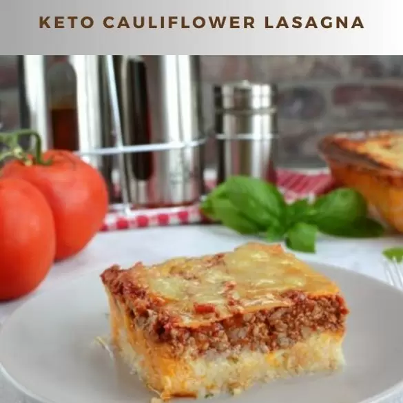 slow-cooker-keto-cauliflower-lasagna Slow cooker keto cauliflower lasagna. Enjoy a delicious, low-carb keto cauliflower lasagna made in a slow cooker in just a few hours with this simple recipe. #slowcooker #crockpot #keto #lasagna #cauliflower #whole30 #healthy #dinner #homemade