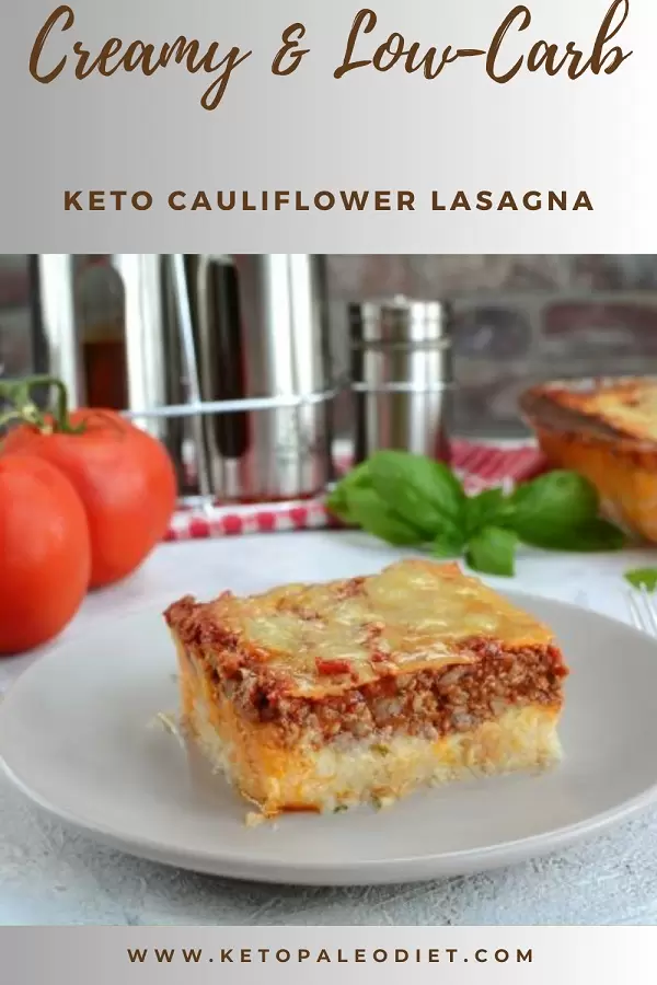 slow-cooker-keto-cauliflower-lasagna Slow cooker keto cauliflower lasagna. Enjoy a delicious, low-carb keto cauliflower lasagna made in a slow cooker in just a few hours with this simple recipe. #slowcooker #crockpot #keto #lasagna #cauliflower #whole30 #healthy #dinner #homemade