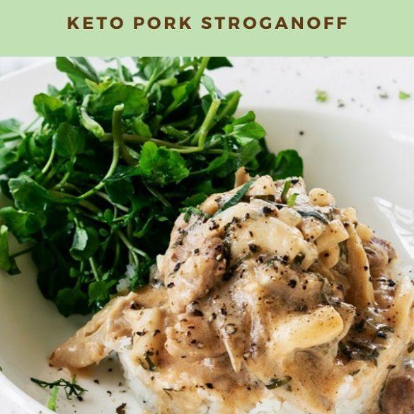 slow-cooker-keto-pork-stroganoff Slow cooker keto pork Stroganoff. Get a delicious slow cooker recipe for Keto Pork Stroganoff in just a few simple steps. Enjoy this easy and delicious dish, packed with protein and low-carb ingredients #SLOWCOOKER #CROCKPOT #LOWCARB #KETO #DIET #STROGANOFF #DINNER #HEALTHY #PORK #HOMEMADE