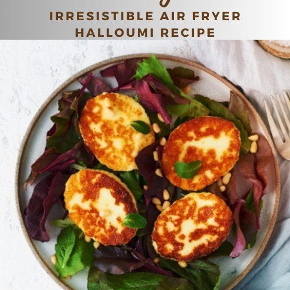 Air fryer keto halloumi is a delicious and healthy snack option for those watching their carb intake. This low-carb cheese can be cooked in a variety of ways, but using an air fryer makes the process even easier and healthier. #airfryer #keto #lowcarb #healthy #recipes #food #appetizers #snacks #summer