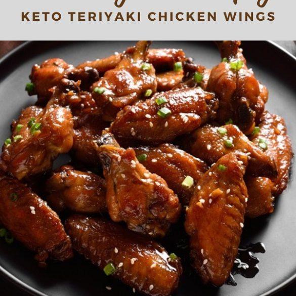 Air fryer keto teriyaki chicken wings. Are you looking to discover the secret to making delicious, keto-friendly teriyaki chicken wings in an air fryer? With a few simple ingredients, you can quickly prepare this tasty dish in no time. With its unique combination of flavors, it’s sure to please the whole family. #airfryer #chickenwings #appetizers #crispy #healthy #teriyaki #recipes #keto #diet