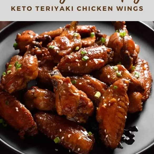 air-fryer-keto-teriyaki-chicken-wings Air fryer keto teriyaki chicken wings. Are you looking to discover the secret to making delicious, keto-friendly teriyaki chicken wings in an air fryer? With a few simple ingredients, you can quickly prepare this tasty dish in no time. With its unique combination of flavors, it’s sure to please the whole family. #airfryer #chickenwings #appetizers #crispy #healthy #teriyaki #recipes #keto #diet
