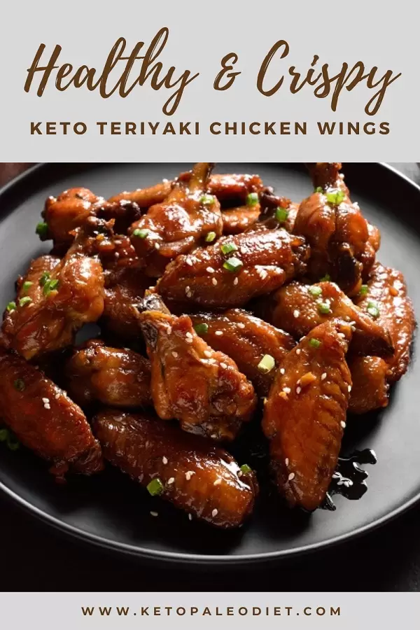 air-fryer-keto-teriyaki-chicken-wings Air fryer keto teriyaki chicken wings. Are you looking to discover the secret to making delicious, keto-friendly teriyaki chicken wings in an air fryer? With a few simple ingredients, you can quickly prepare this tasty dish in no time. With its unique combination of flavors, it’s sure to please the whole family. #airfryer #chickenwings #appetizers #crispy #healthy #teriyaki #recipes #keto #diet