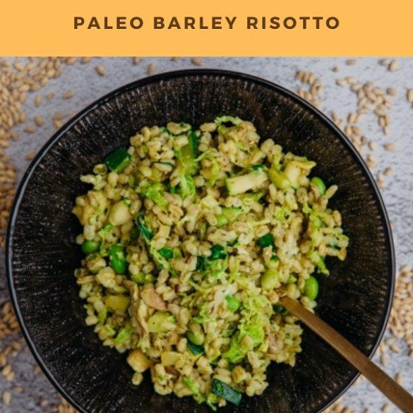 Discover the magic of a healthy, grain-free lifestyle with our Savory Slow Cooker Paleo Barley Risotto! Enjoy the creamy richness, delightful textures and robust flavors of traditional risotto, enhanced with nutritious barley cooked to perfection in a slow cooker. This hearty, satisfying recipe complies with your paleo diet, while indulging your craving for comfort food! #slowcooker #crockpot #paleo #vegetarian #vegan #recipes #healthy