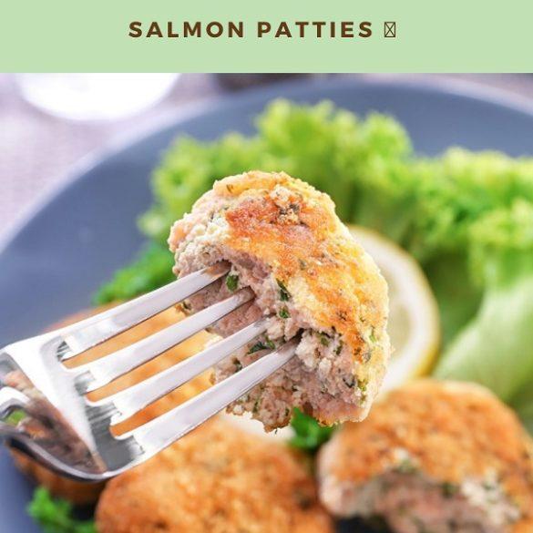 Air fryer keto salmon patties. Sizzle up your keto journey with these mouth-watering 🐟 Keto Salmon Patties! Cooked to golden perfection in your air fryer, these patties are all about that crispy exterior and juicy interior 🍴. With a touch of air fryer magic, keto never tasted so good! 🔥🥳 Enjoy guilt-free indulgence, packed full of healthy omega-3s. #AirFryerRecipes #KetoDiet #SalmonPatties