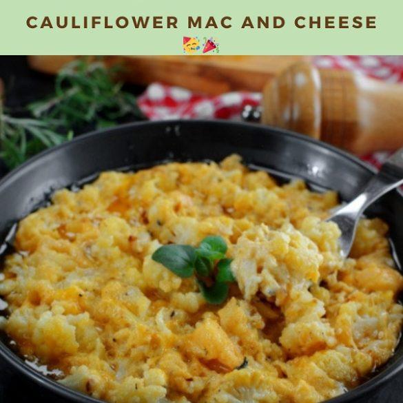 Slow cooker keto cauliflower mac and cheese. #slowcooker #crockpot #dinner #game #recipes #keto #diet #healthy
