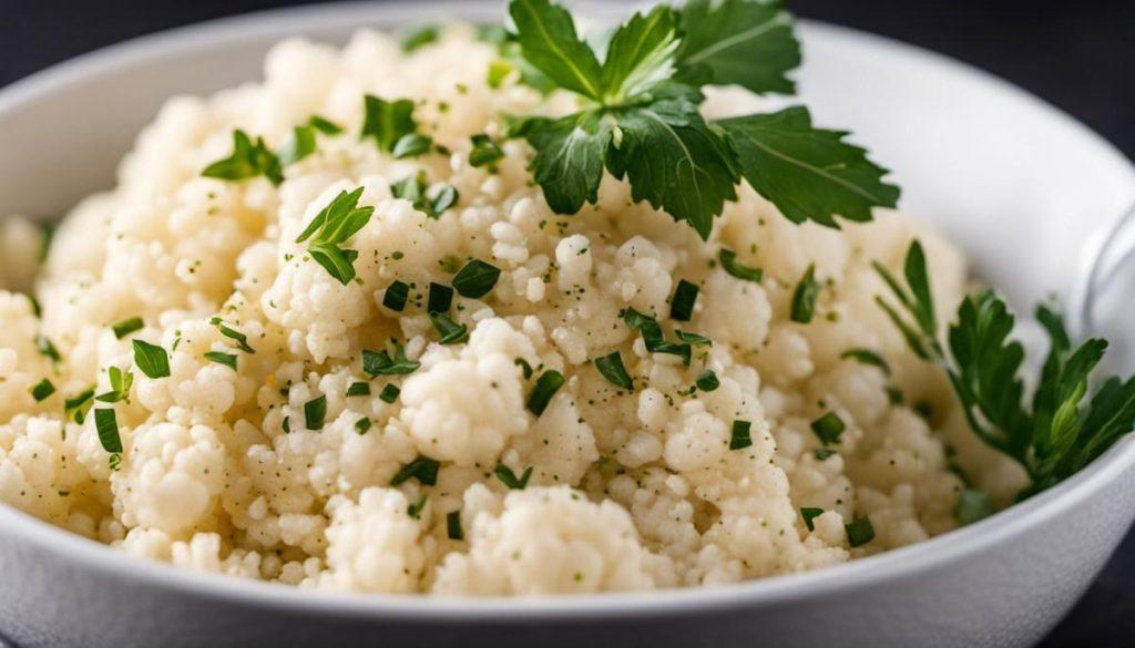 Cauliflower rice