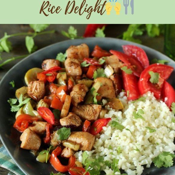 Instant pot paleo chicken breasts with cauliflower rice. Embarking on a health journey is no small feat, especially when it involves making dietary changes. #instantpot #pressurecooker #paleo #diet #lowcarb #healthy #dinner #recipes