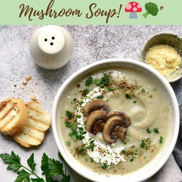 "🍲💪 Paleo Power: Slow Cooker Cauliflower Mushroom Soup! 🍄🥦"Discover the power of paleo with this tasty slow-cooker cauliflower mushroom soup! 🍲🌿 Perfectly healthy, comforting, and flavorful, it's your next favorite meal! 💪🍄 Bonus: your kitchen will smell amazing! #paleosoup #slowcookerrecipe 🥣🥦