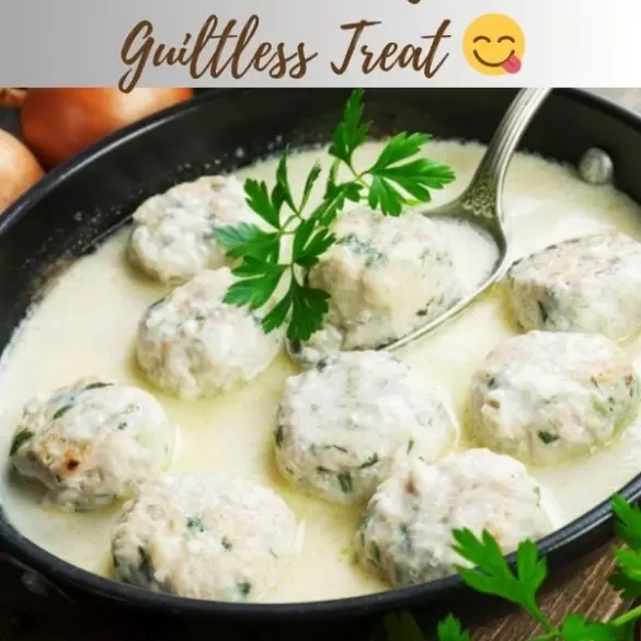 instant-pot-keto-chicken-alfredo-meatballs Instant pot keto chicken alfredo meatballs. Looking for a scrumptious yet guilt-free snack? 🤔 Our keto chicken alfredo meatballs are your answer! 😍 Packed with flavor, these meatballs are a game-changer when it comes to keto meals! 🎉 Give them a whirl and thank us later. 😉 #pressurecooker #instantpot #keto #lowcarb #meatballs #chicken #dinner
